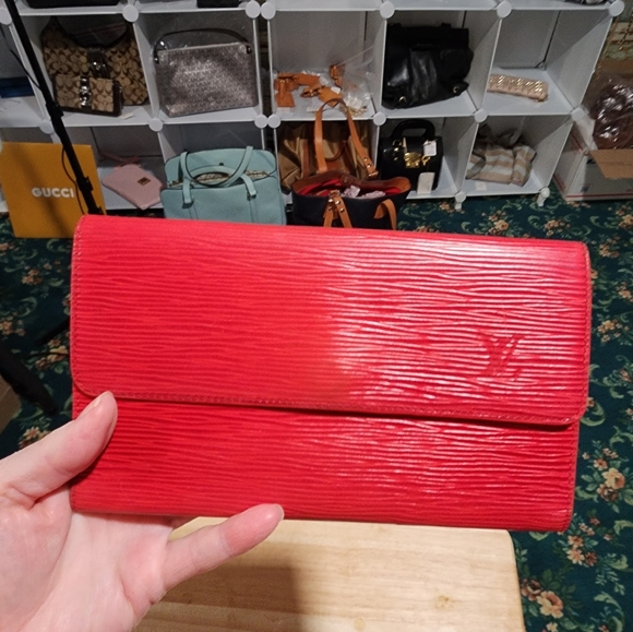 Louis Vuitton Handbags - Louis Vuitton  Epi long Wallet